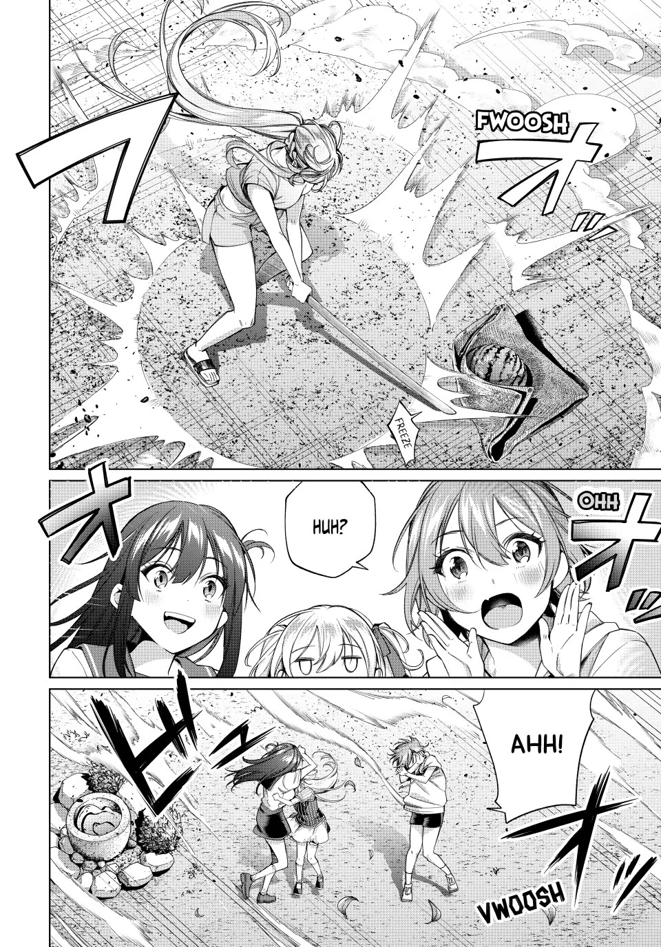 I Found a Female Knight in a Rice Field, in the Countryside They Think She’s My Wife Chapter 63 page 2 - Chapter 63