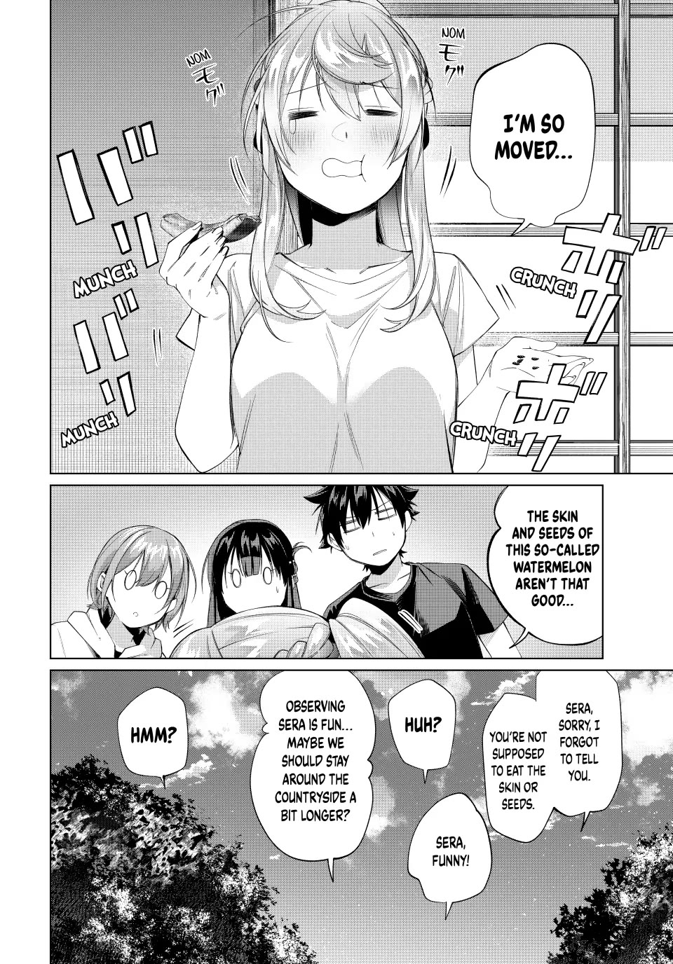 I Found a Female Knight in a Rice Field, in the Countryside They Think She’s My Wife Chapter 63 page 20 - Chapter 63