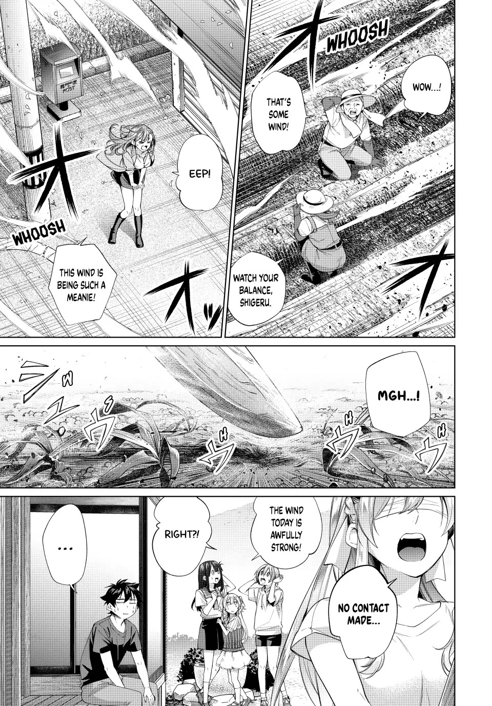 I Found a Female Knight in a Rice Field, in the Countryside They Think She’s My Wife Chapter 63 page 3 - Chapter 63