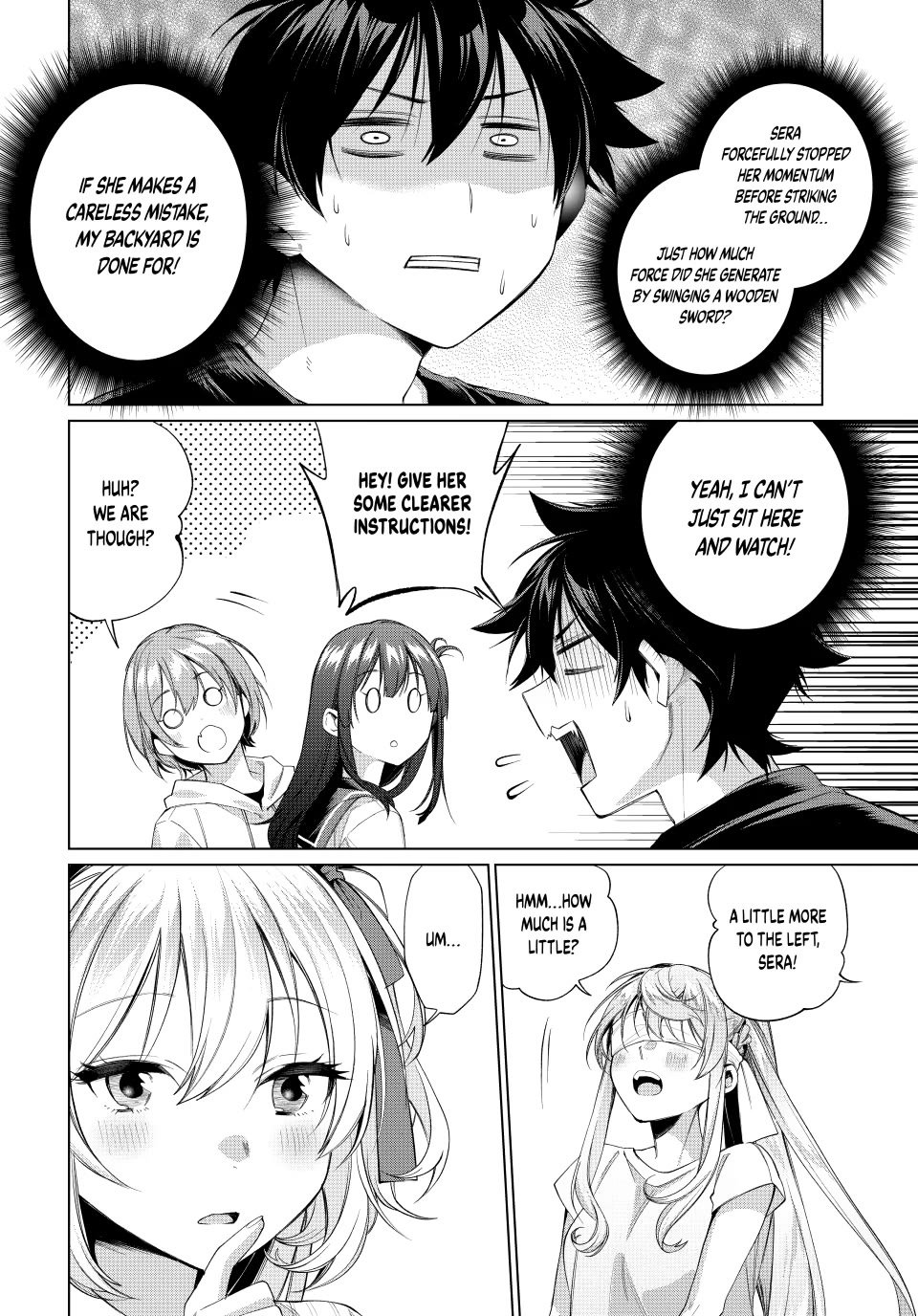 I Found a Female Knight in a Rice Field, in the Countryside They Think She’s My Wife Chapter 63 page 4 - Chapter 63