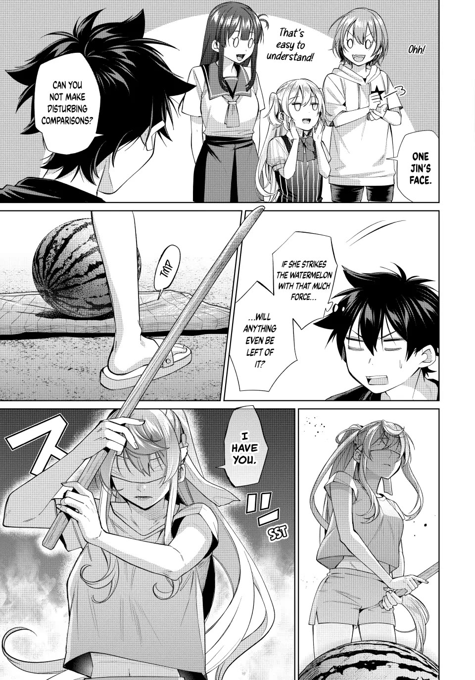 I Found a Female Knight in a Rice Field, in the Countryside They Think She’s My Wife Chapter 63 page 5 - Chapter 63