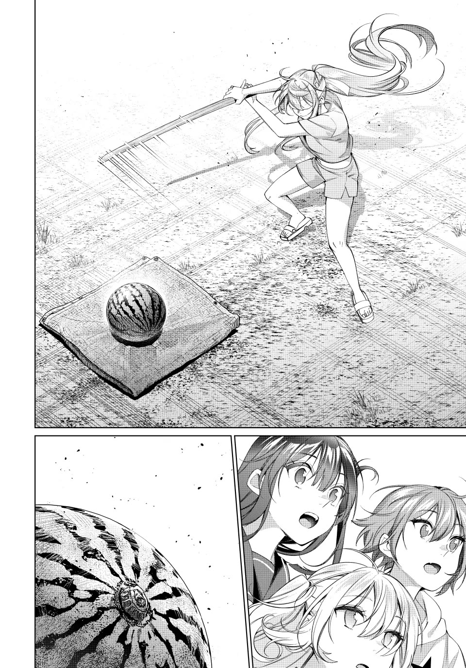 I Found a Female Knight in a Rice Field, in the Countryside They Think She’s My Wife Chapter 63 page 6 - Chapter 63