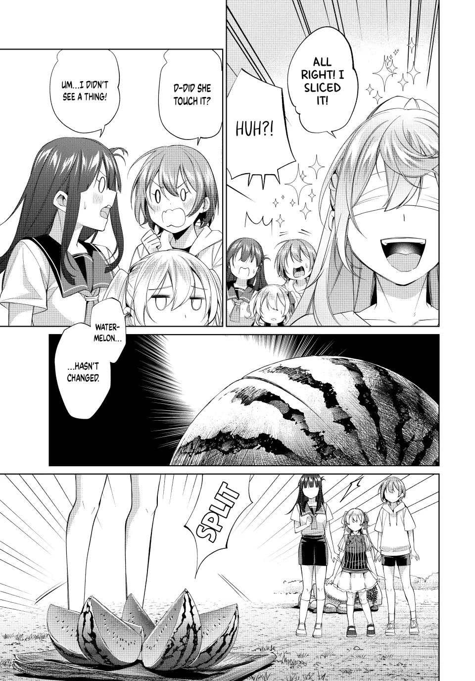 I Found a Female Knight in a Rice Field, in the Countryside They Think She’s My Wife Chapter 63 page 7 - Chapter 63