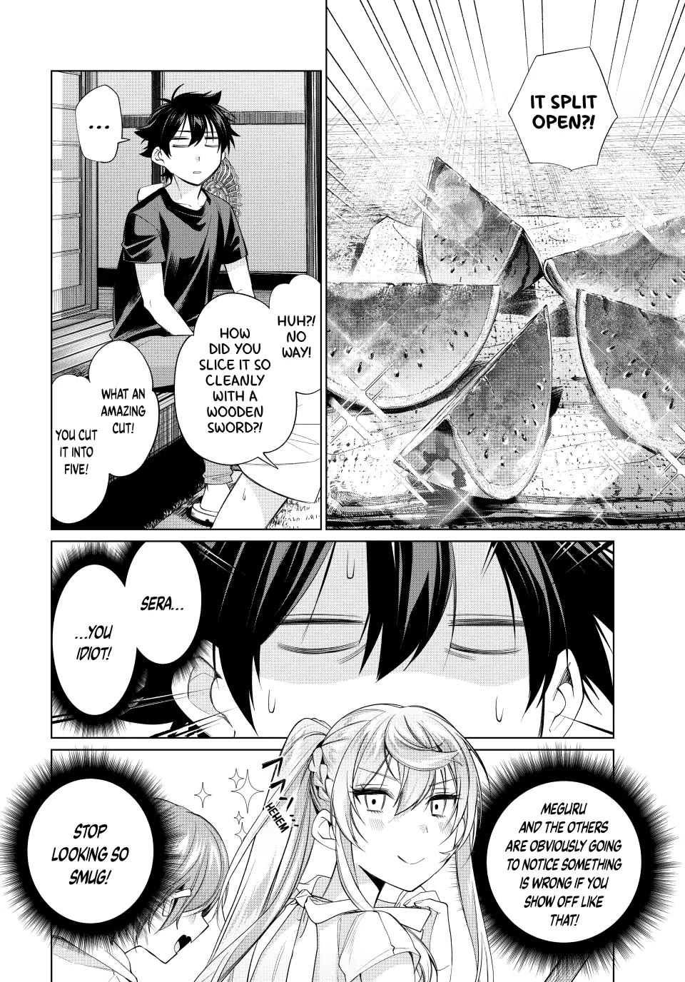 I Found a Female Knight in a Rice Field, in the Countryside They Think She’s My Wife Chapter 63 page 8 - Chapter 63