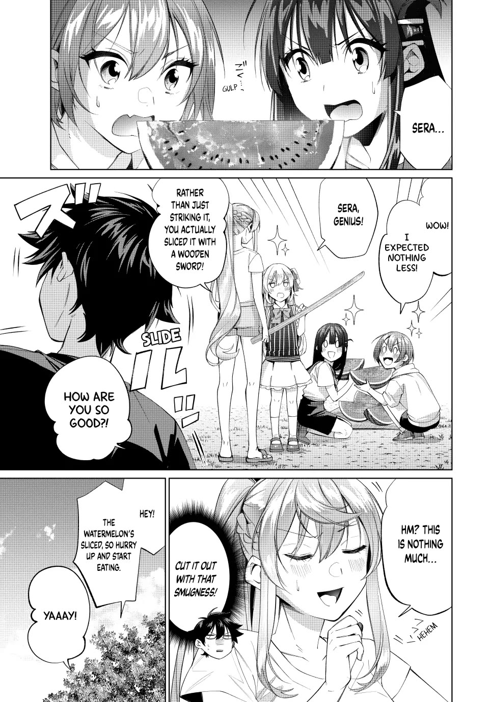 I Found a Female Knight in a Rice Field, in the Countryside They Think She’s My Wife Chapter 63 page 9 - Chapter 63