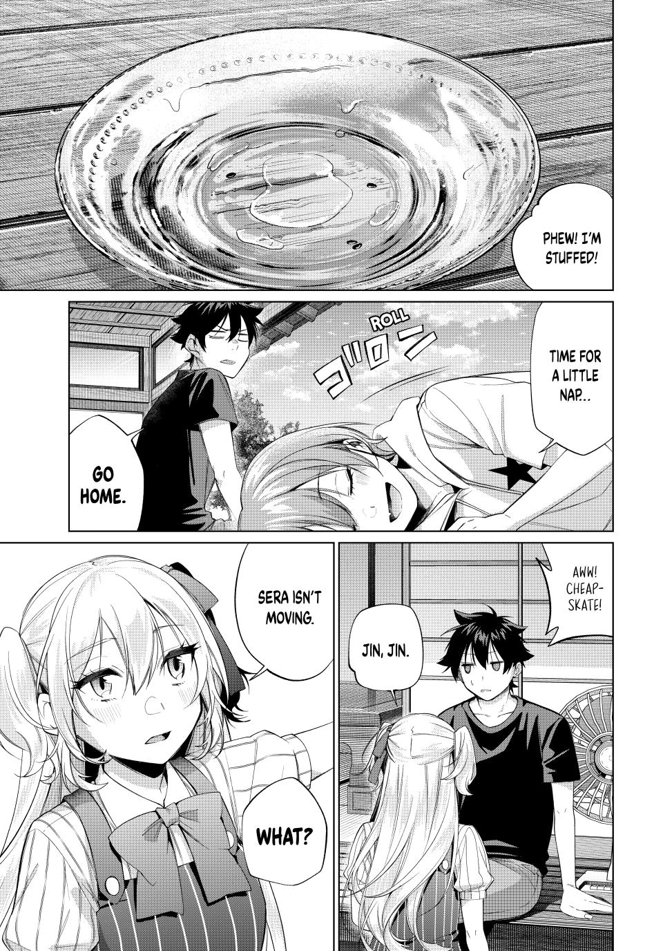 I Found a Female Knight in a Rice Field, in the Countryside They Think She’s My Wife Chapter 64 page 1 - Chapter 64