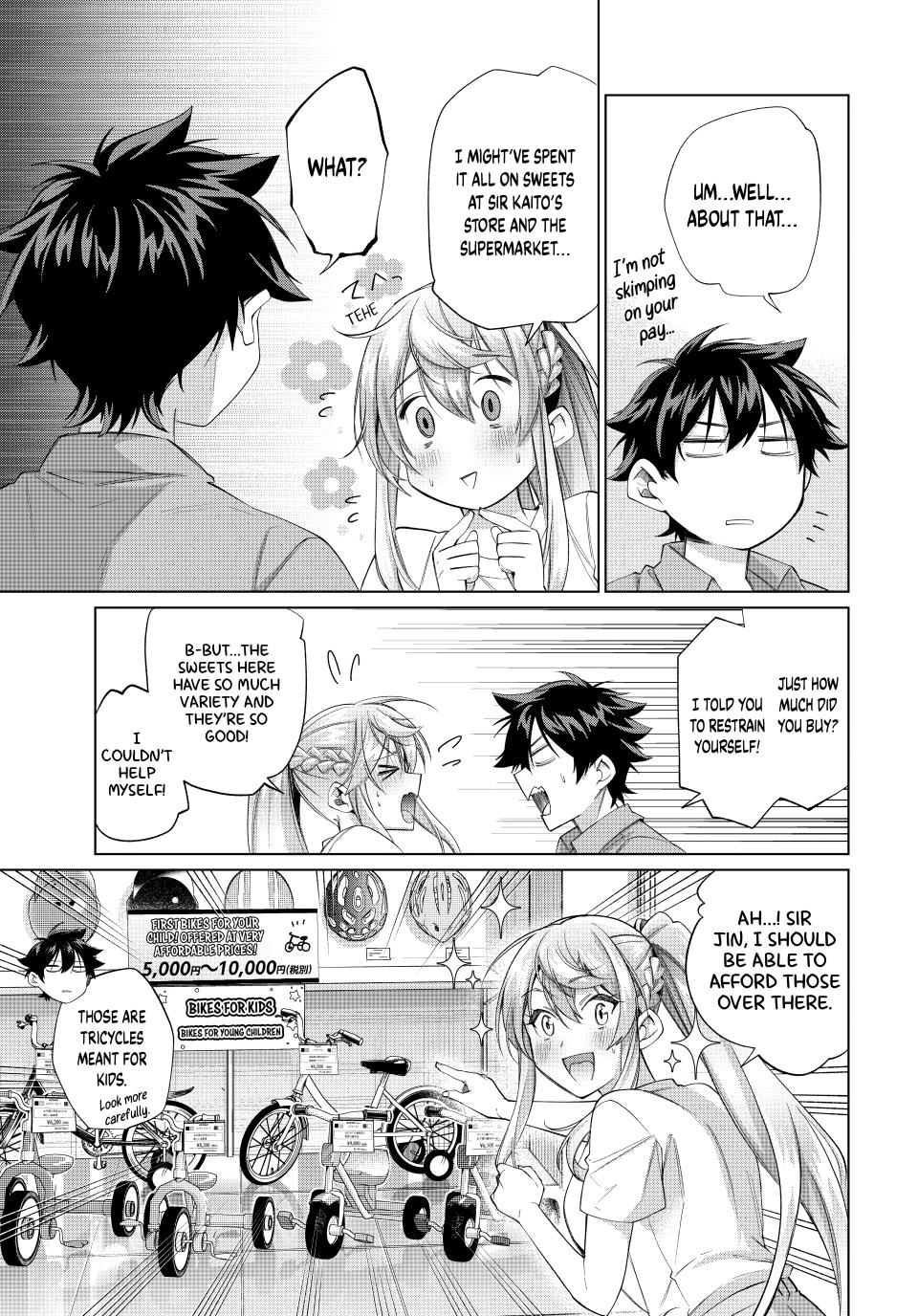 I Found a Female Knight in a Rice Field, in the Countryside They Think She’s My Wife Chapter 64 page 11 - Chapter 64