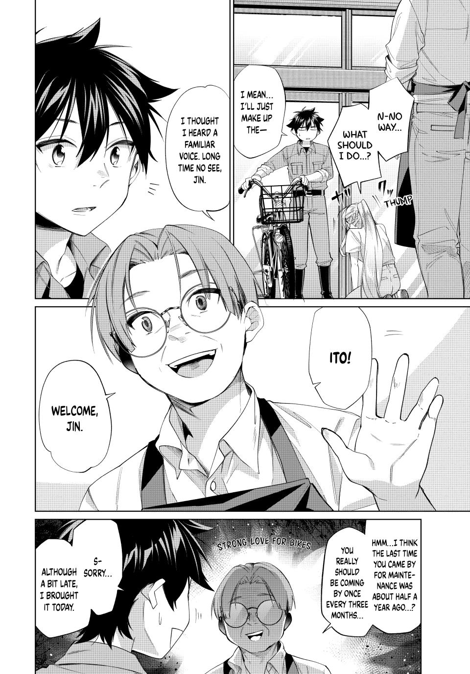 I Found a Female Knight in a Rice Field, in the Countryside They Think She’s My Wife Chapter 64 page 12 - Chapter 64