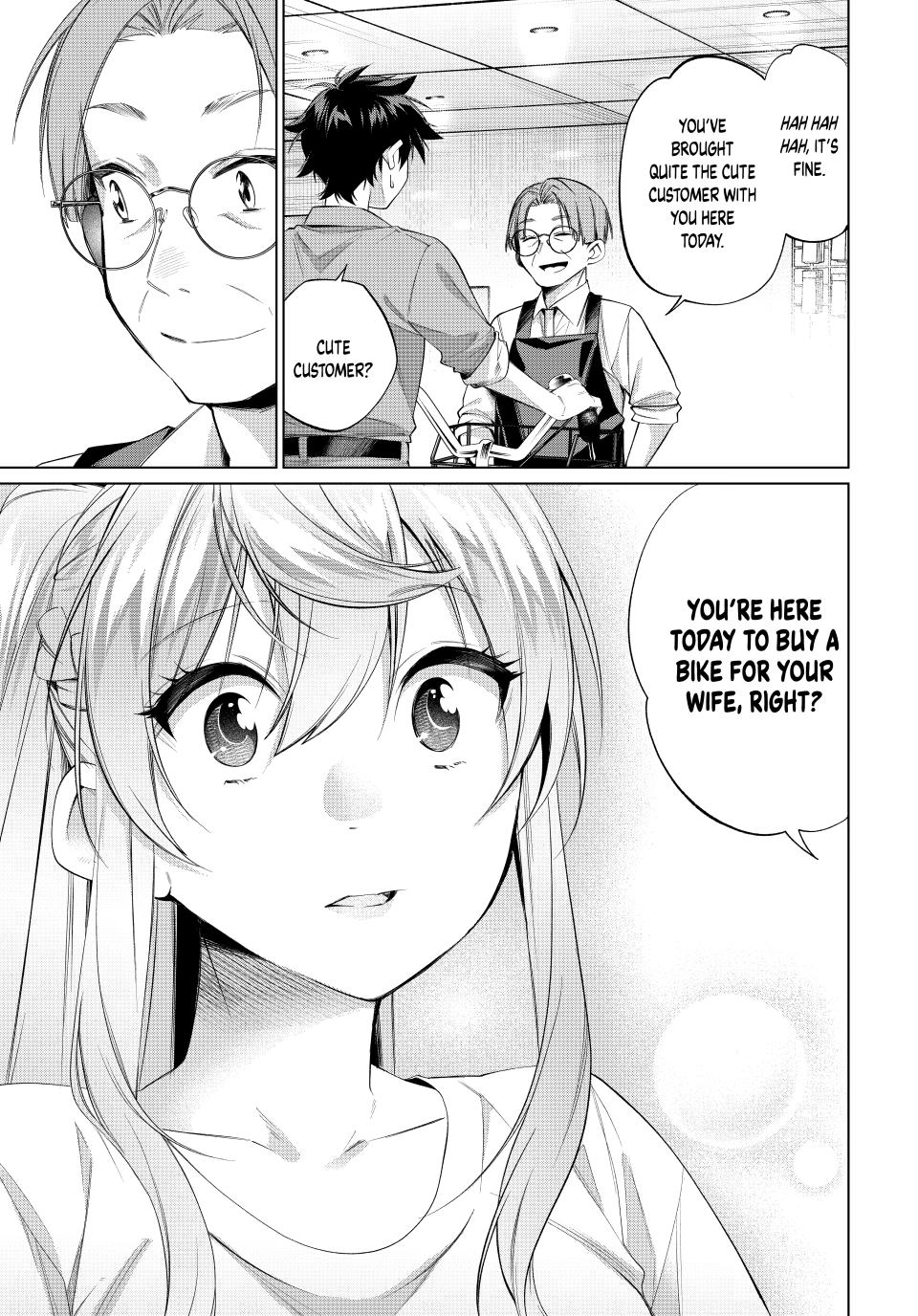I Found a Female Knight in a Rice Field, in the Countryside They Think She’s My Wife Chapter 64 page 13 - Chapter 64