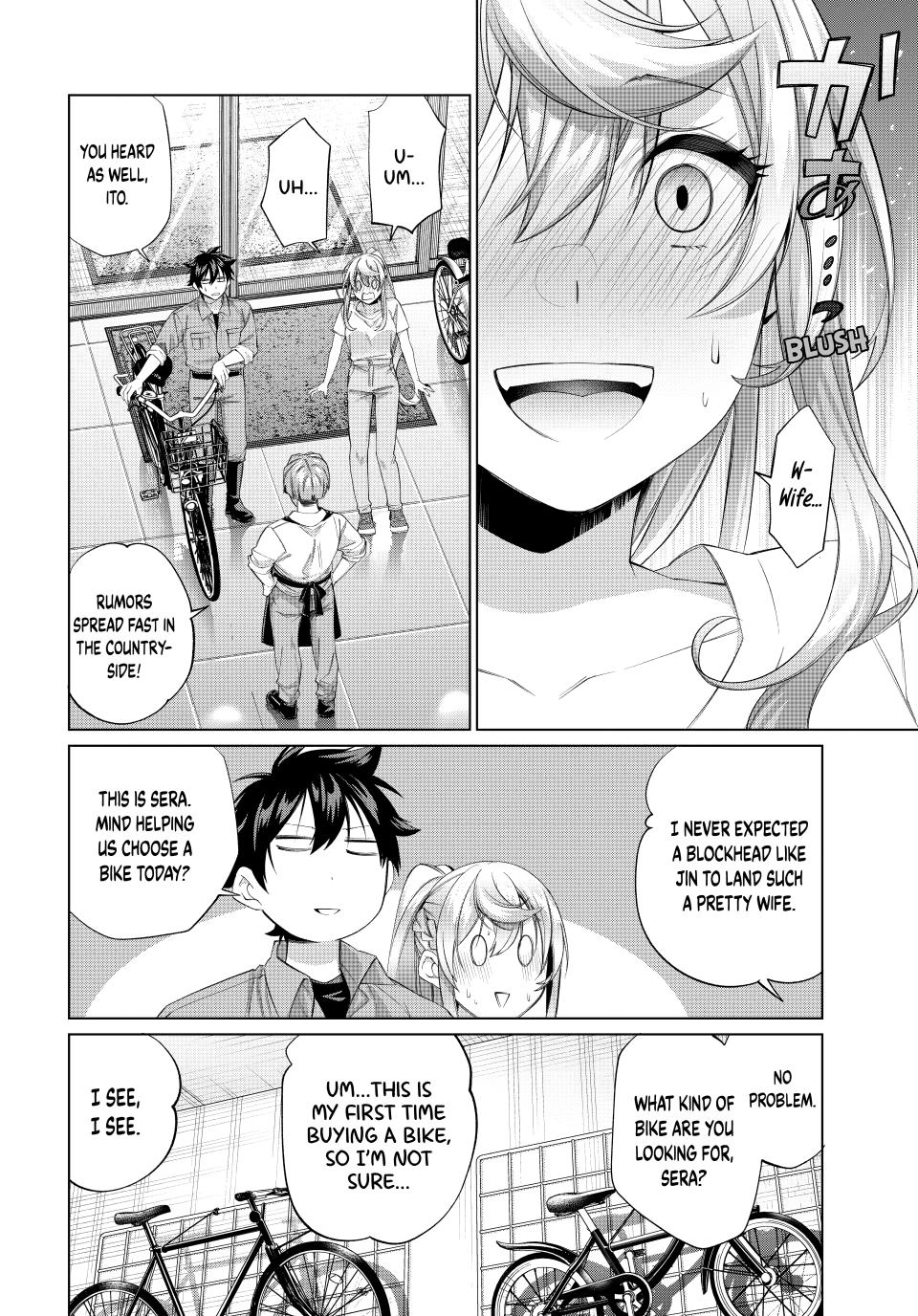 I Found a Female Knight in a Rice Field, in the Countryside They Think She’s My Wife Chapter 64 page 14 - Chapter 64