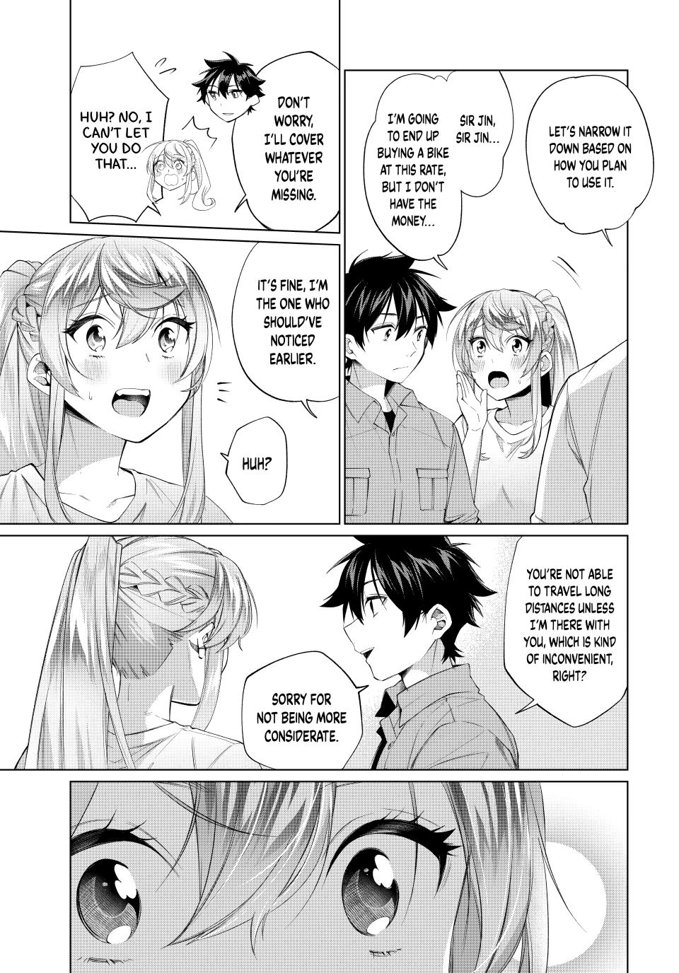 I Found a Female Knight in a Rice Field, in the Countryside They Think She’s My Wife Chapter 64 page 15 - Chapter 64
