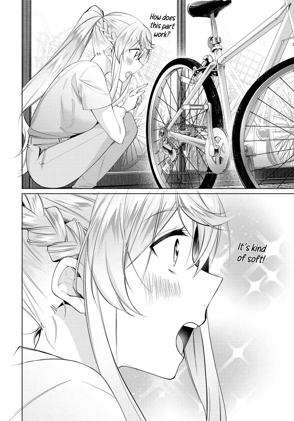 I Found a Female Knight in a Rice Field, in the Countryside They Think She’s My Wife Chapter 64 page 18 - Chapter 64