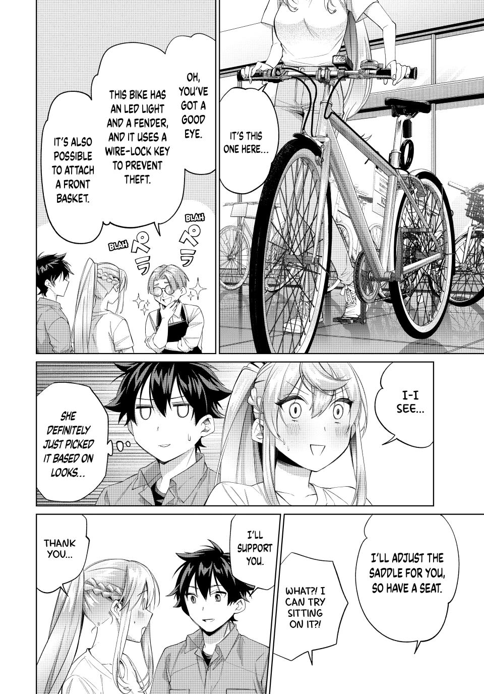 I Found a Female Knight in a Rice Field, in the Countryside They Think She’s My Wife Chapter 64 page 20 - Chapter 64