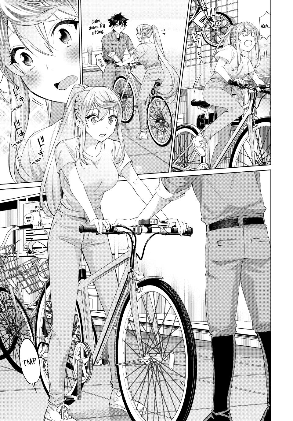 I Found a Female Knight in a Rice Field, in the Countryside They Think She’s My Wife Chapter 64 page 21 - Chapter 64