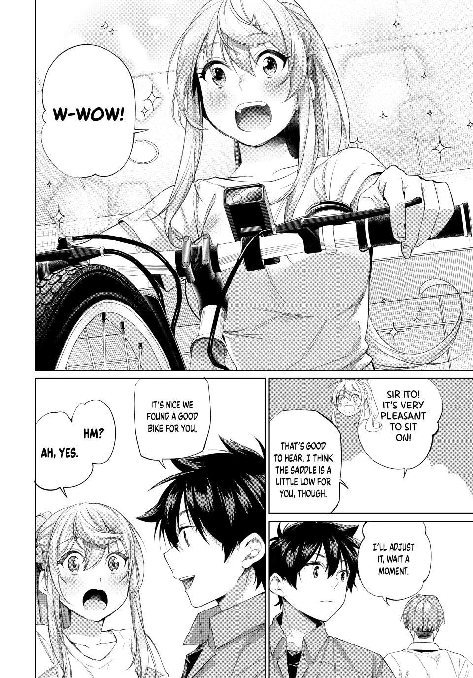I Found a Female Knight in a Rice Field, in the Countryside They Think She’s My Wife Chapter 64 page 22 - Chapter 64