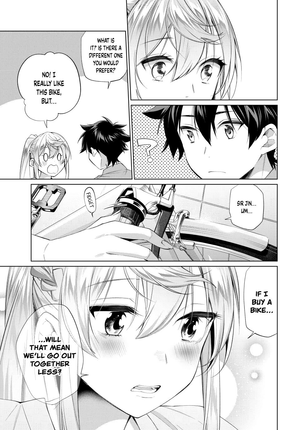 I Found a Female Knight in a Rice Field, in the Countryside They Think She’s My Wife Chapter 64 page 23 - Chapter 64