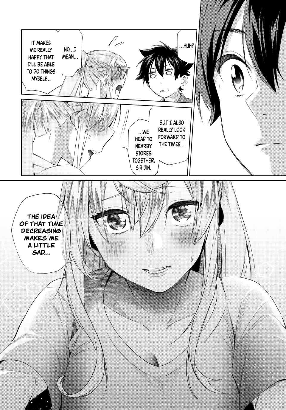I Found a Female Knight in a Rice Field, in the Countryside They Think She’s My Wife Chapter 64 page 24 - Chapter 64
