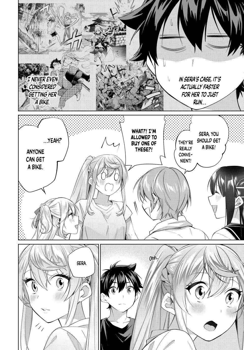 I Found a Female Knight in a Rice Field, in the Countryside They Think She’s My Wife Chapter 64 page 4 - Chapter 64