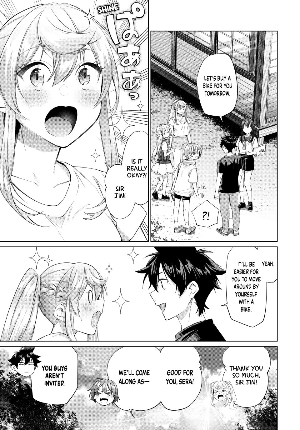 I Found a Female Knight in a Rice Field, in the Countryside They Think She’s My Wife Chapter 64 page 5 - Chapter 64