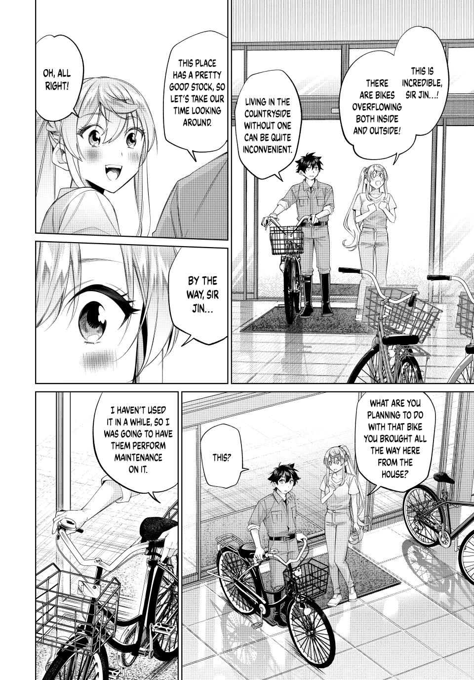 I Found a Female Knight in a Rice Field, in the Countryside They Think She’s My Wife Chapter 64 page 8 - Chapter 64