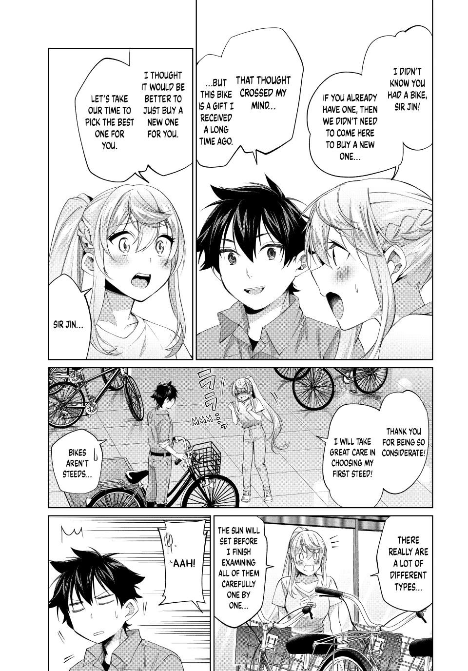 I Found a Female Knight in a Rice Field, in the Countryside They Think She’s My Wife Chapter 64 page 9 - Chapter 64