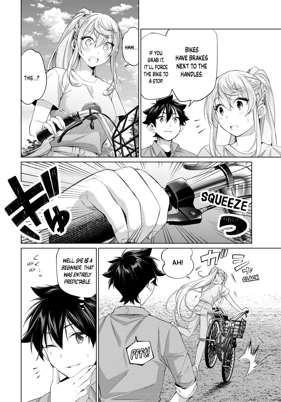 I Found a Female Knight in a Rice Field, in the Countryside They Think She’s My Wife Chapter 65 page 10 - Chapter 65
