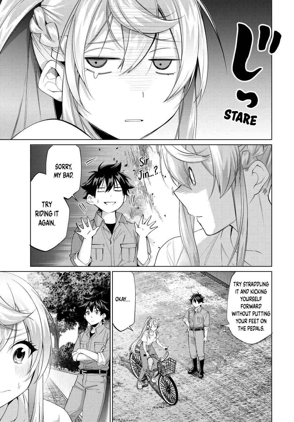I Found a Female Knight in a Rice Field, in the Countryside They Think She’s My Wife Chapter 65 page 11 - Chapter 65