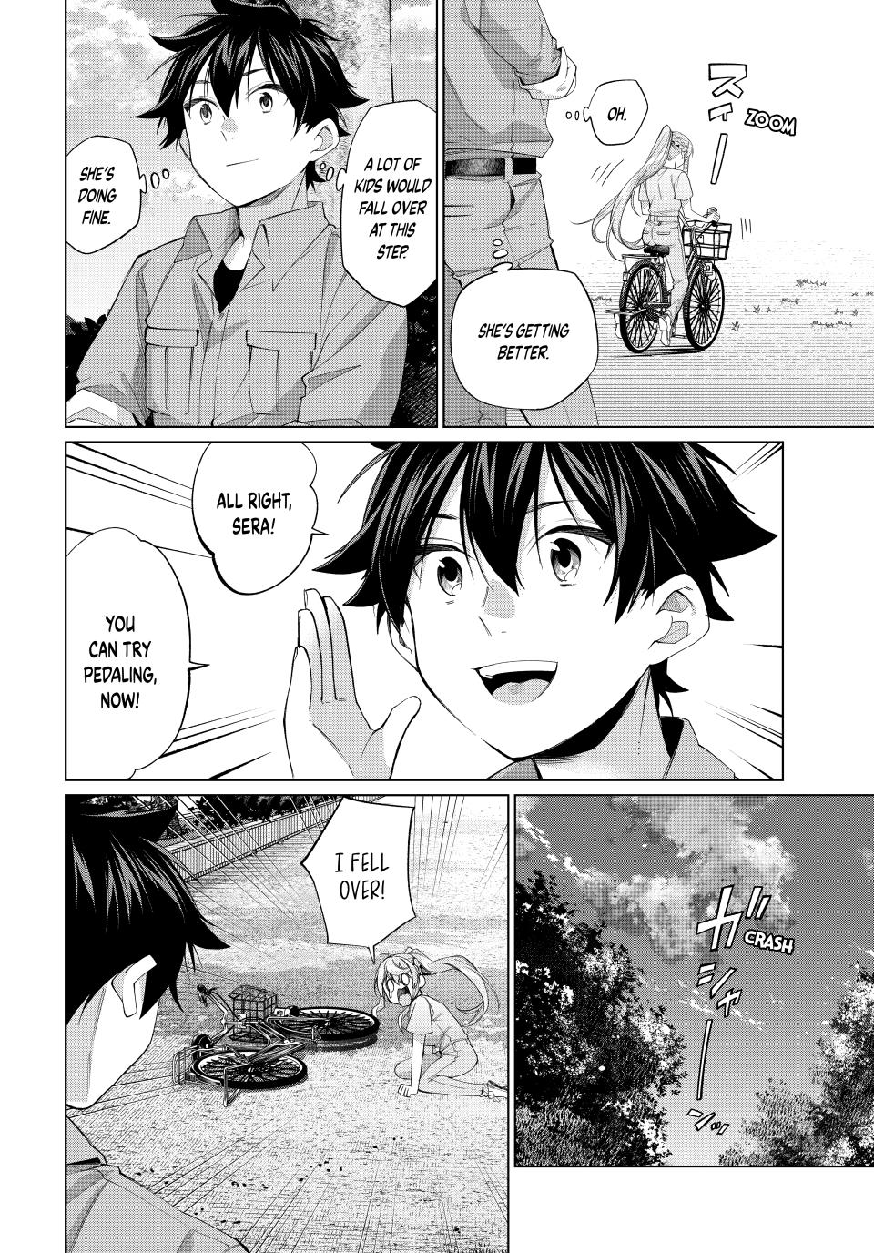 I Found a Female Knight in a Rice Field, in the Countryside They Think She’s My Wife Chapter 65 page 12 - Chapter 65