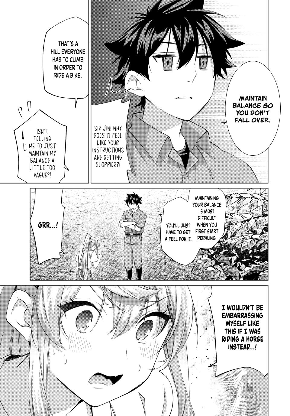 I Found a Female Knight in a Rice Field, in the Countryside They Think She’s My Wife Chapter 65 page 13 - Chapter 65