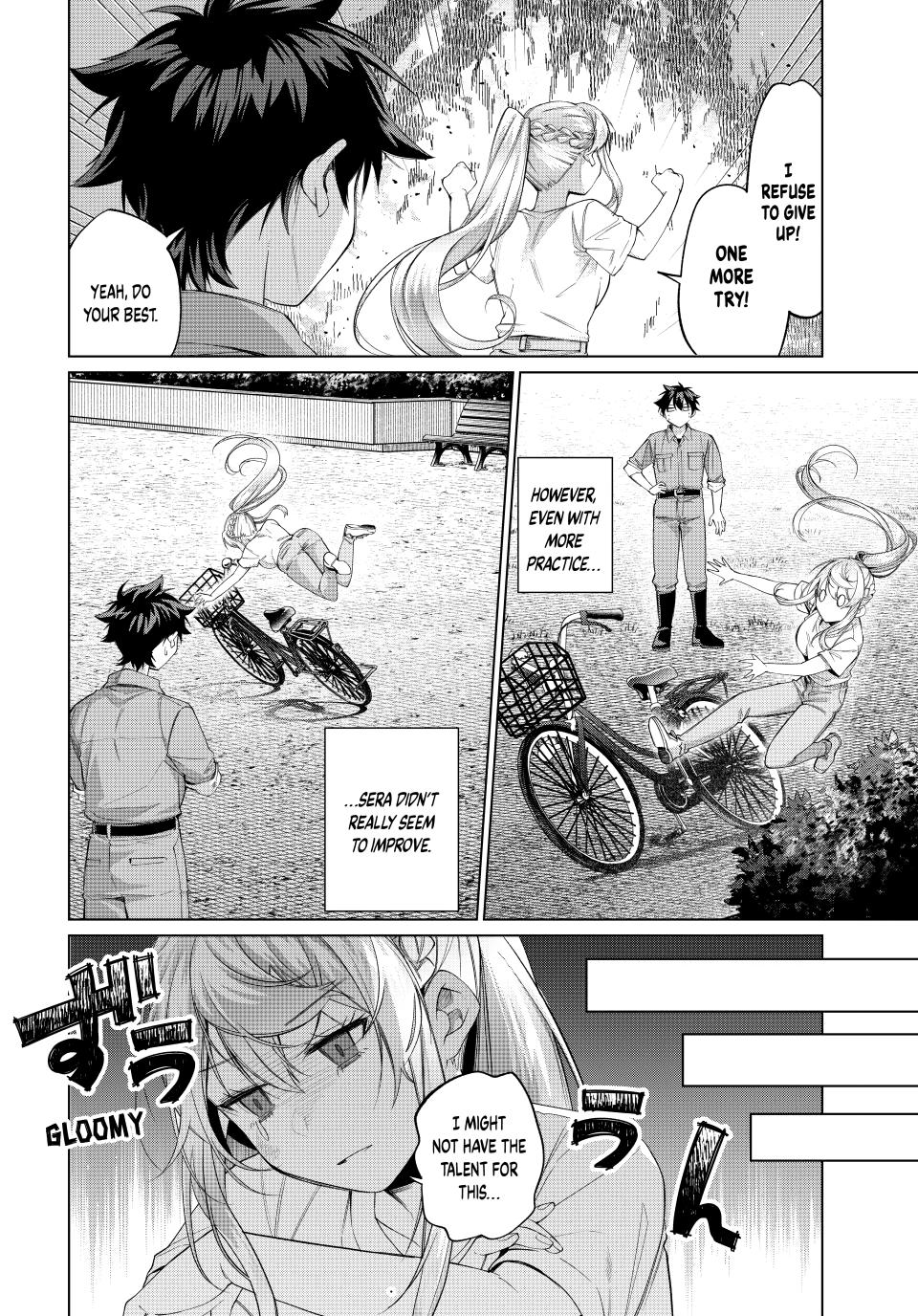I Found a Female Knight in a Rice Field, in the Countryside They Think She’s My Wife Chapter 65 page 14 - Chapter 65