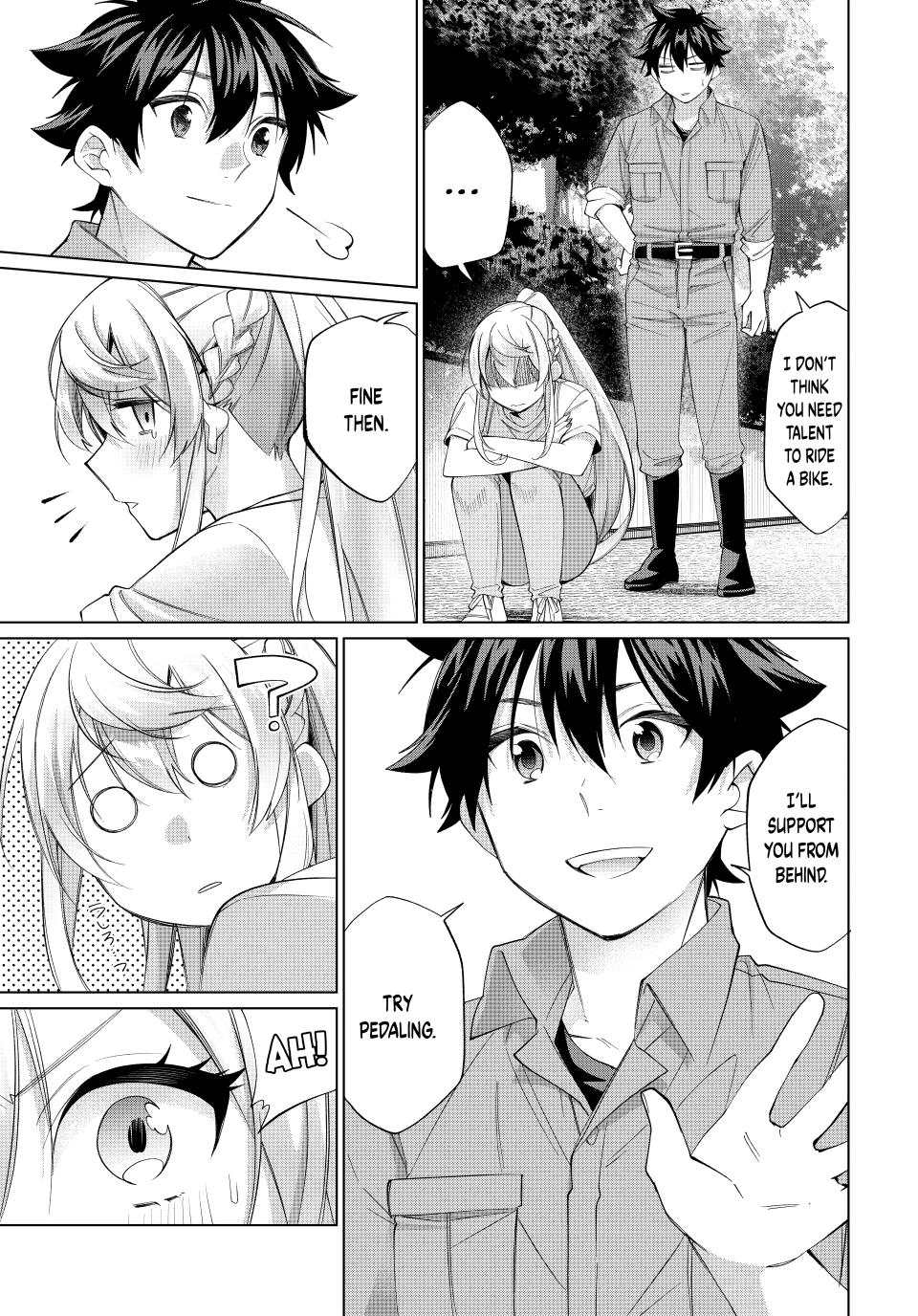 I Found a Female Knight in a Rice Field, in the Countryside They Think She’s My Wife Chapter 65 page 15 - Chapter 65