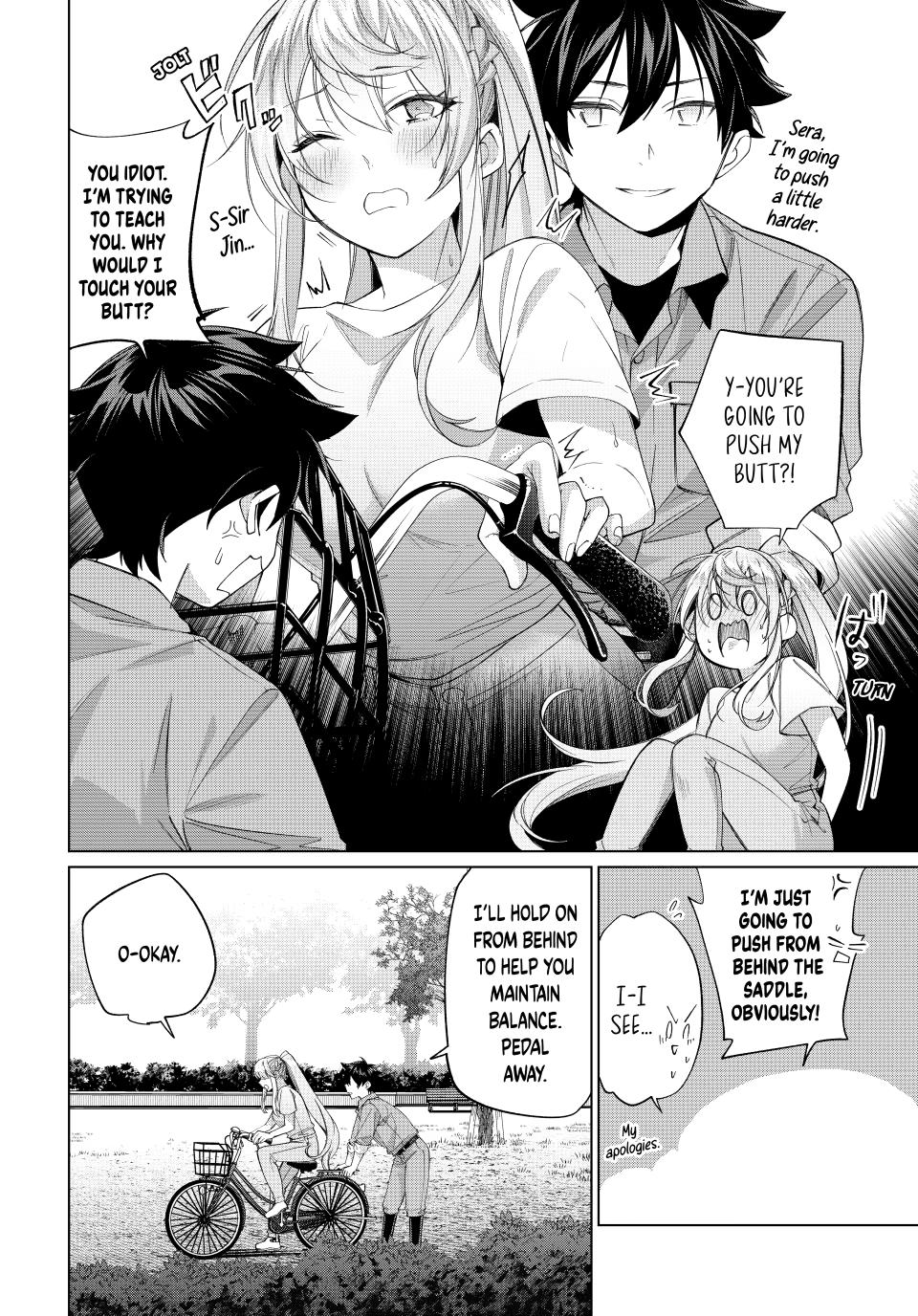 I Found a Female Knight in a Rice Field, in the Countryside They Think She’s My Wife Chapter 65 page 16 - Chapter 65