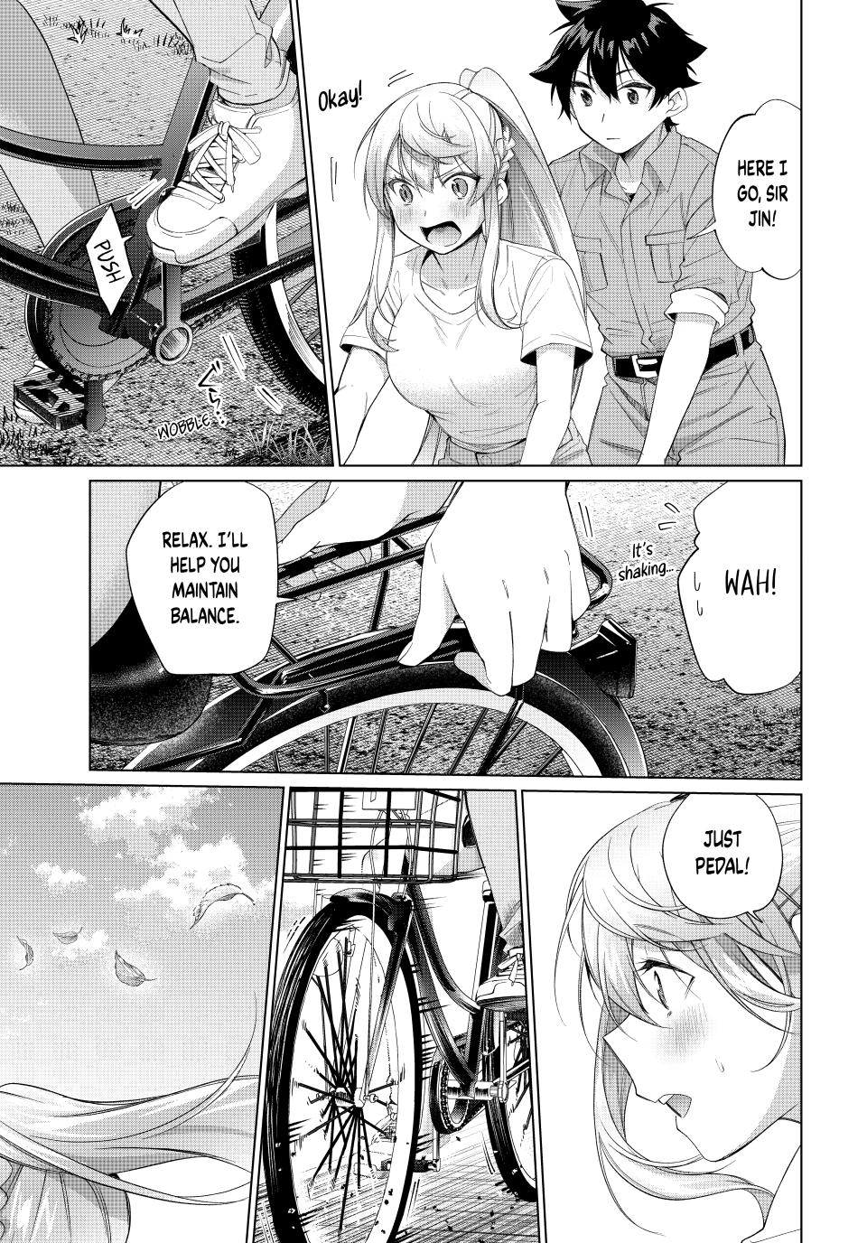 I Found a Female Knight in a Rice Field, in the Countryside They Think She’s My Wife Chapter 65 page 17 - Chapter 65