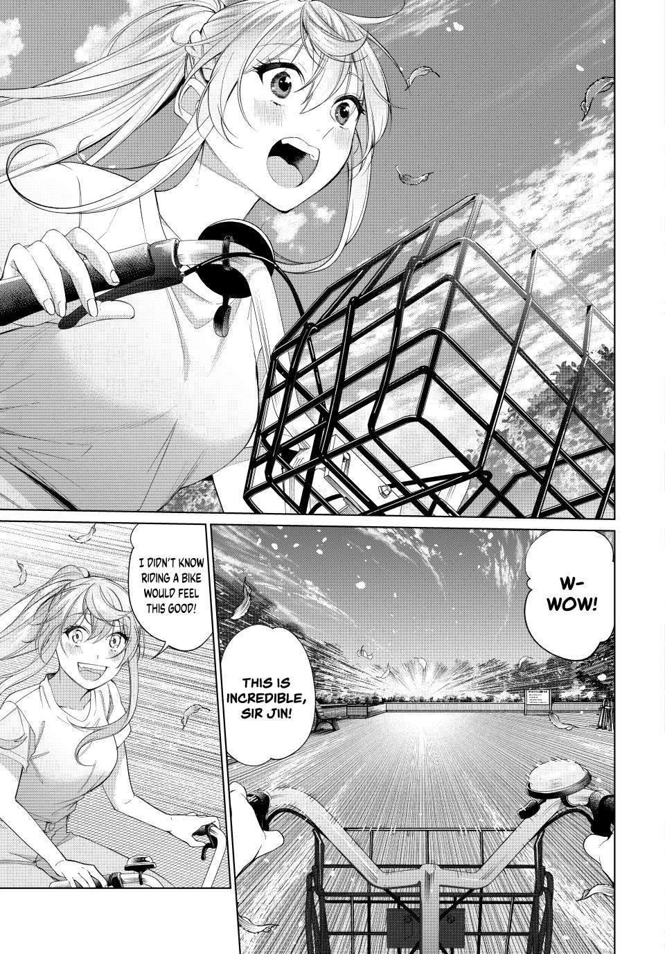 I Found a Female Knight in a Rice Field, in the Countryside They Think She’s My Wife Chapter 65 page 19 - Chapter 65
