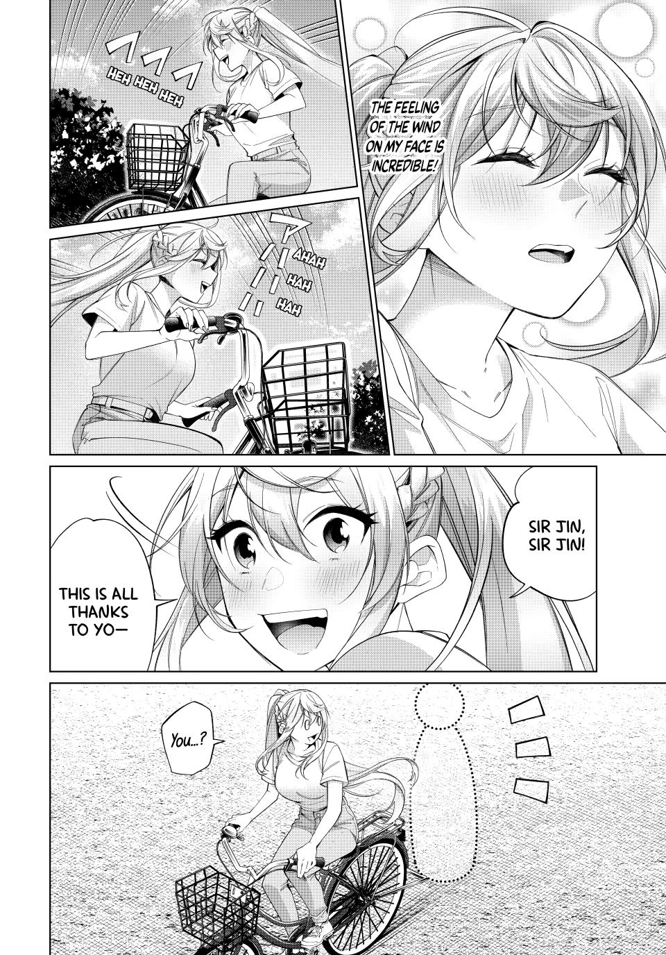 I Found a Female Knight in a Rice Field, in the Countryside They Think She’s My Wife Chapter 65 page 20 - Chapter 65