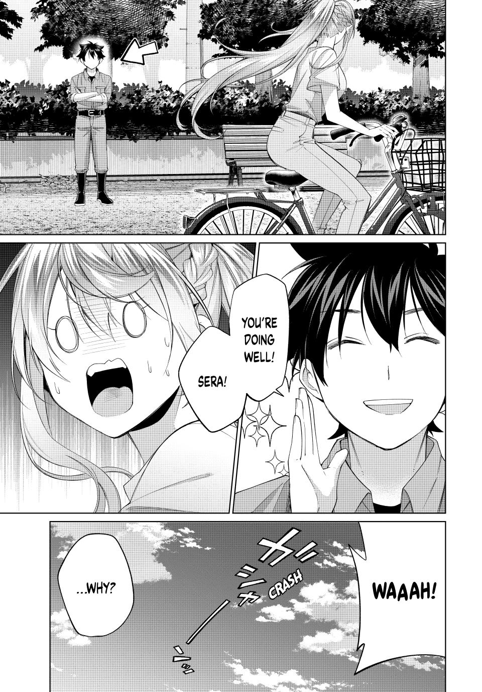 I Found a Female Knight in a Rice Field, in the Countryside They Think She’s My Wife Chapter 65 page 21 - Chapter 65