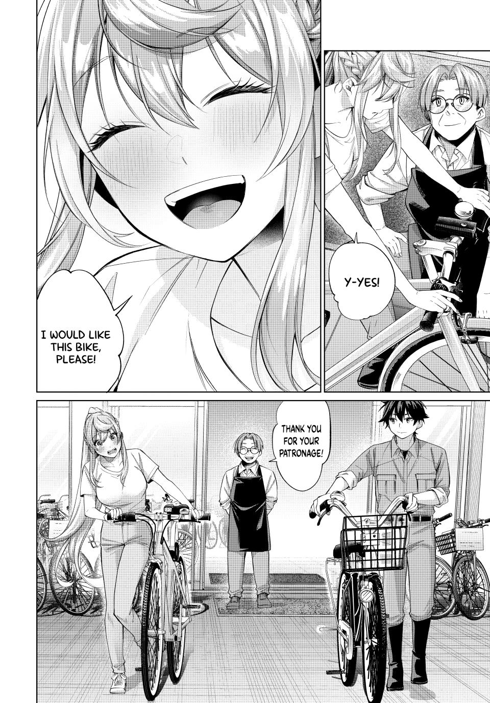I Found a Female Knight in a Rice Field, in the Countryside They Think She’s My Wife Chapter 65 page 4 - Chapter 65