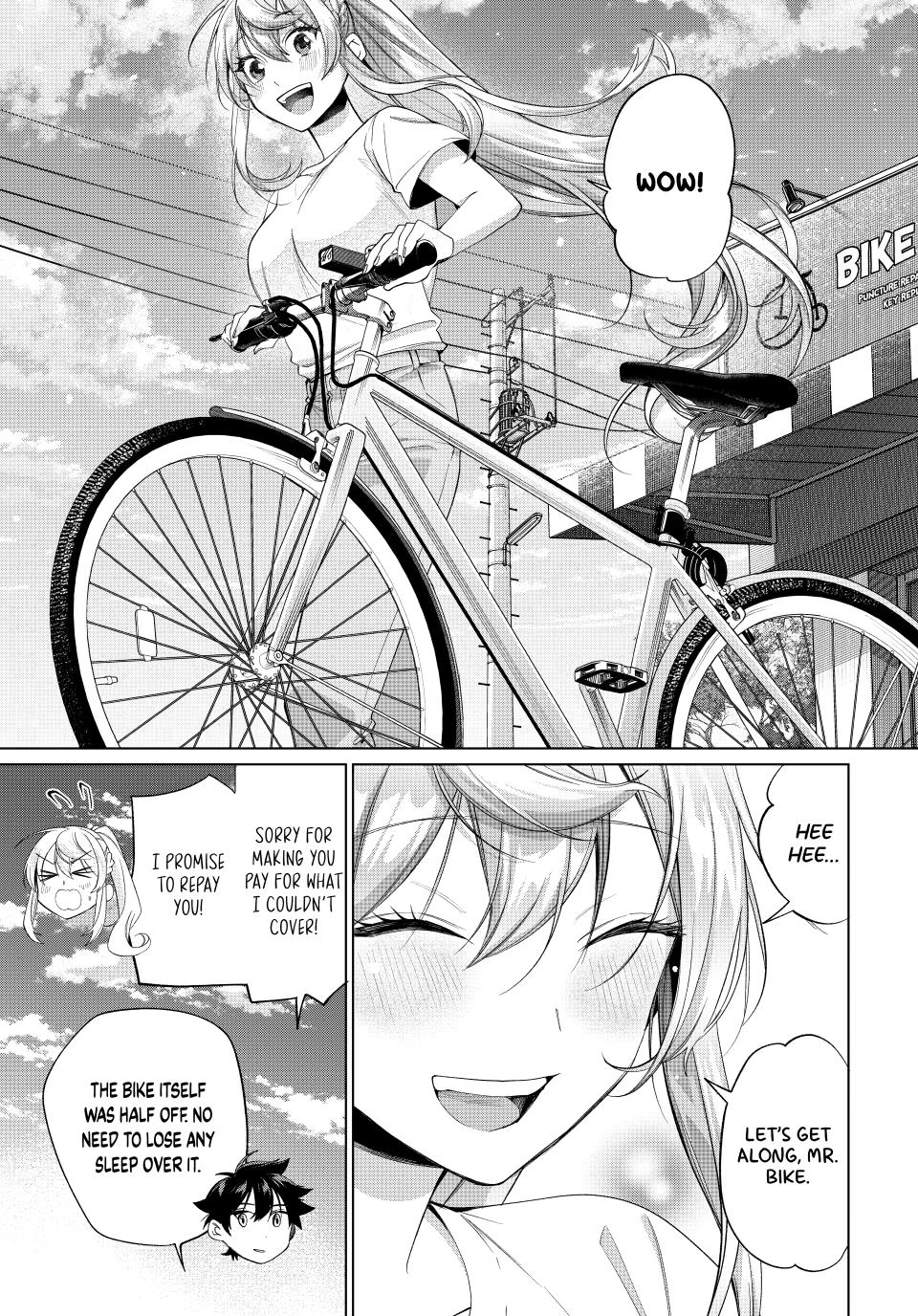 I Found a Female Knight in a Rice Field, in the Countryside They Think She’s My Wife Chapter 65 page 5 - Chapter 65