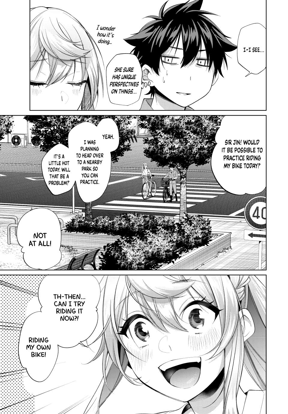 I Found a Female Knight in a Rice Field, in the Countryside They Think She’s My Wife Chapter 65 page 7 - Chapter 65