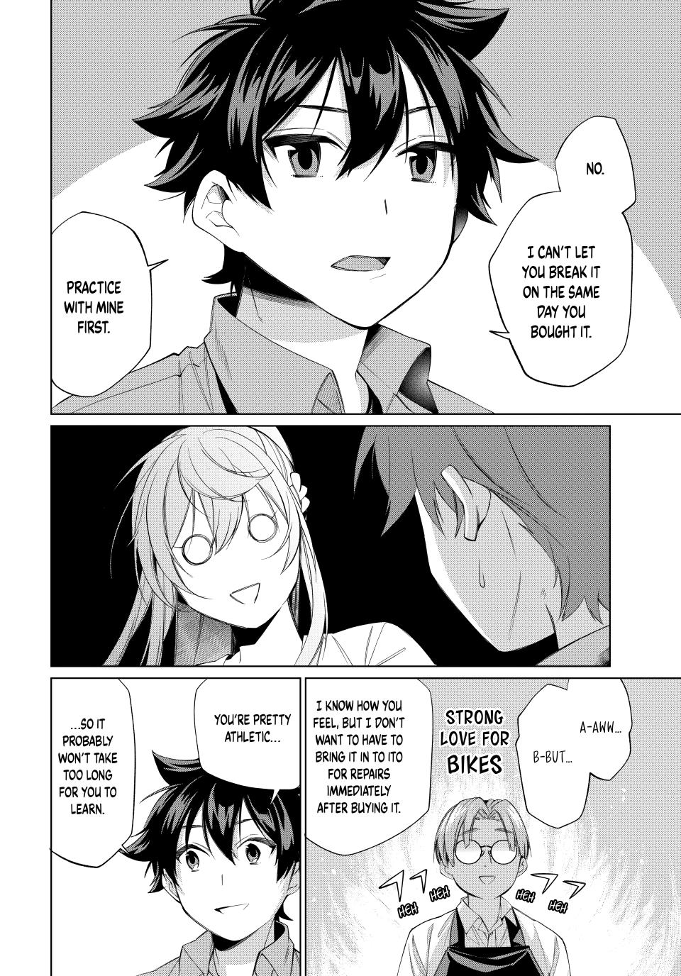 I Found a Female Knight in a Rice Field, in the Countryside They Think She’s My Wife Chapter 65 page 8 - Chapter 65