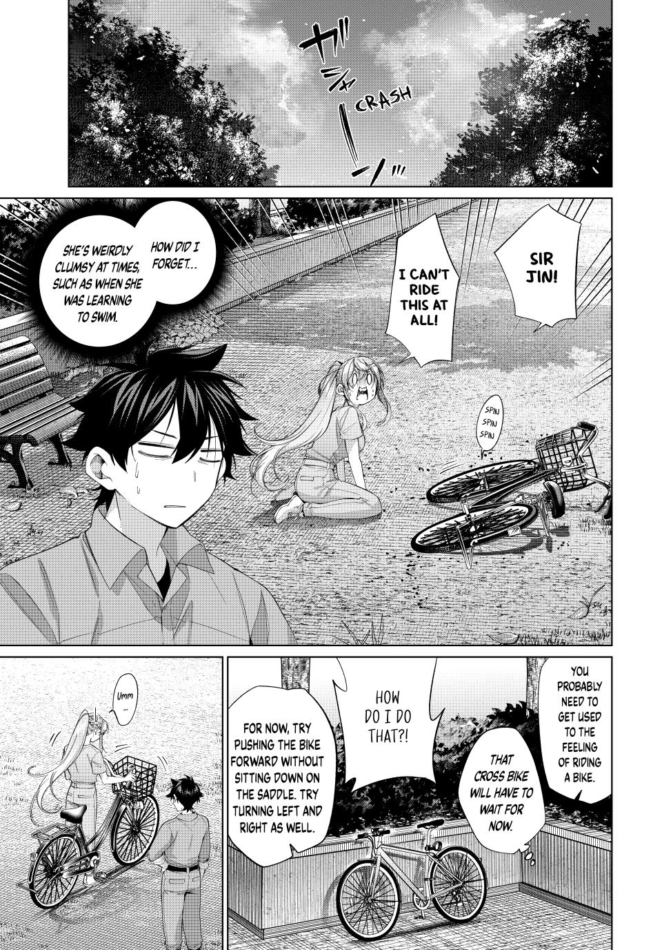 I Found a Female Knight in a Rice Field, in the Countryside They Think She’s My Wife Chapter 65 page 9 - Chapter 65