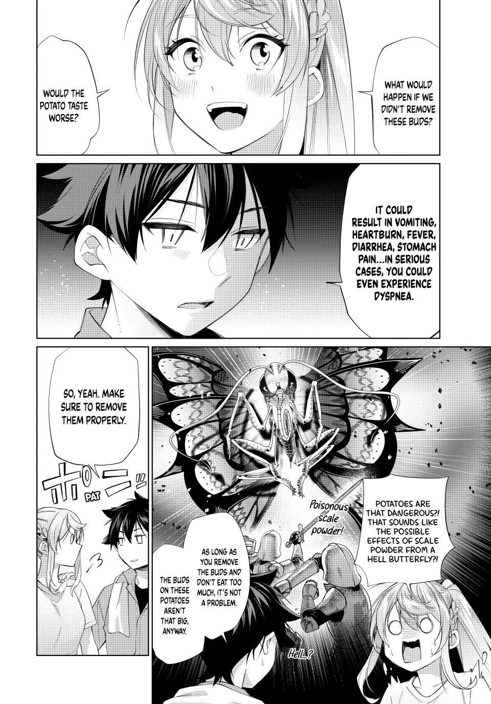 I Found a Female Knight in a Rice Field, in the Countryside They Think She’s My Wife Chapter 66 page 10 - Chapter 66