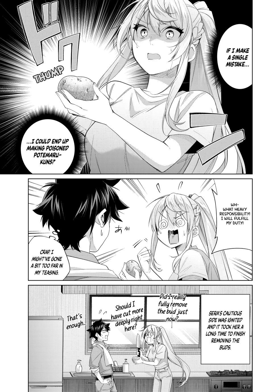 I Found a Female Knight in a Rice Field, in the Countryside They Think She’s My Wife Chapter 66 page 11 - Chapter 66