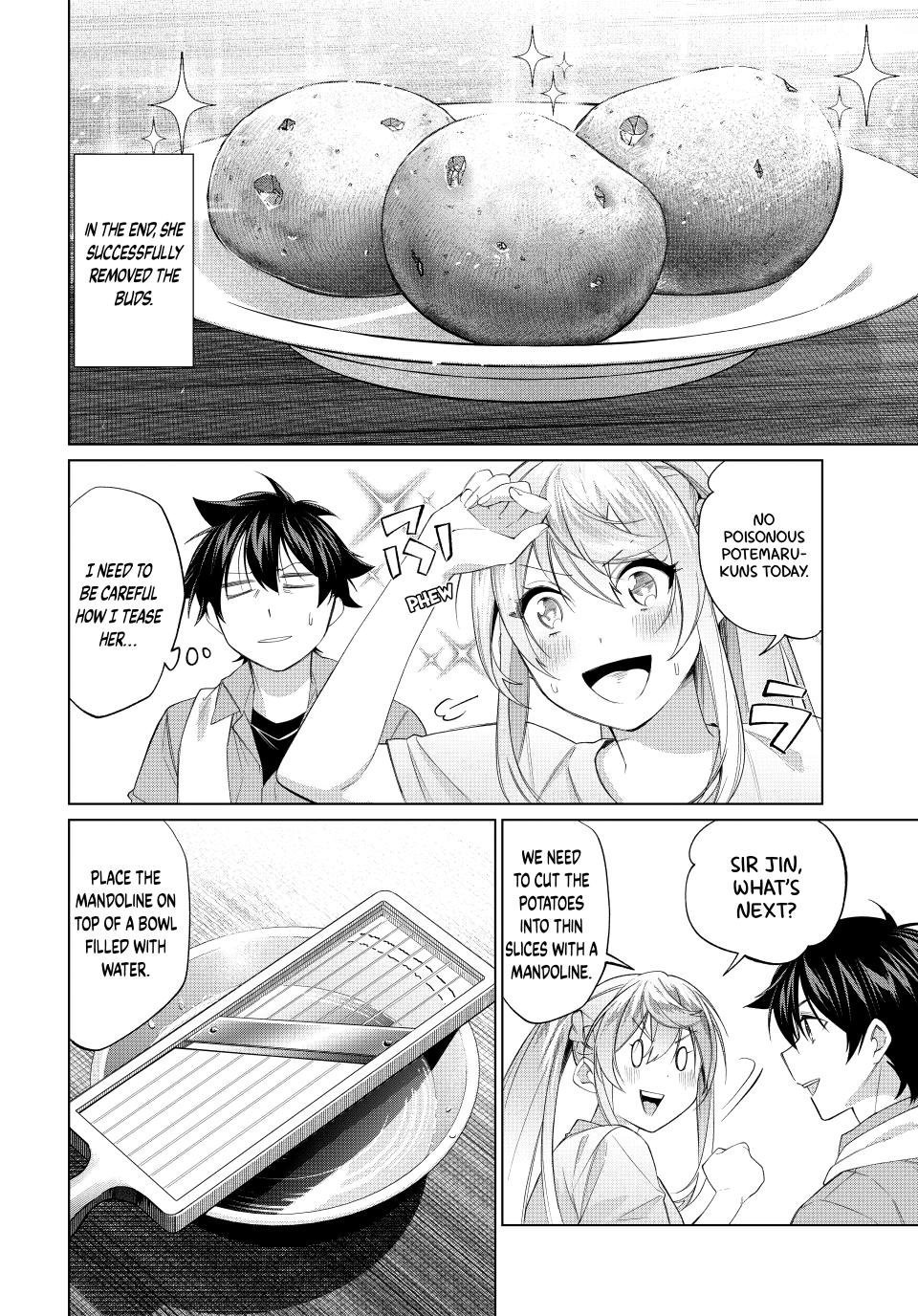 I Found a Female Knight in a Rice Field, in the Countryside They Think She’s My Wife Chapter 66 page 12 - Chapter 66