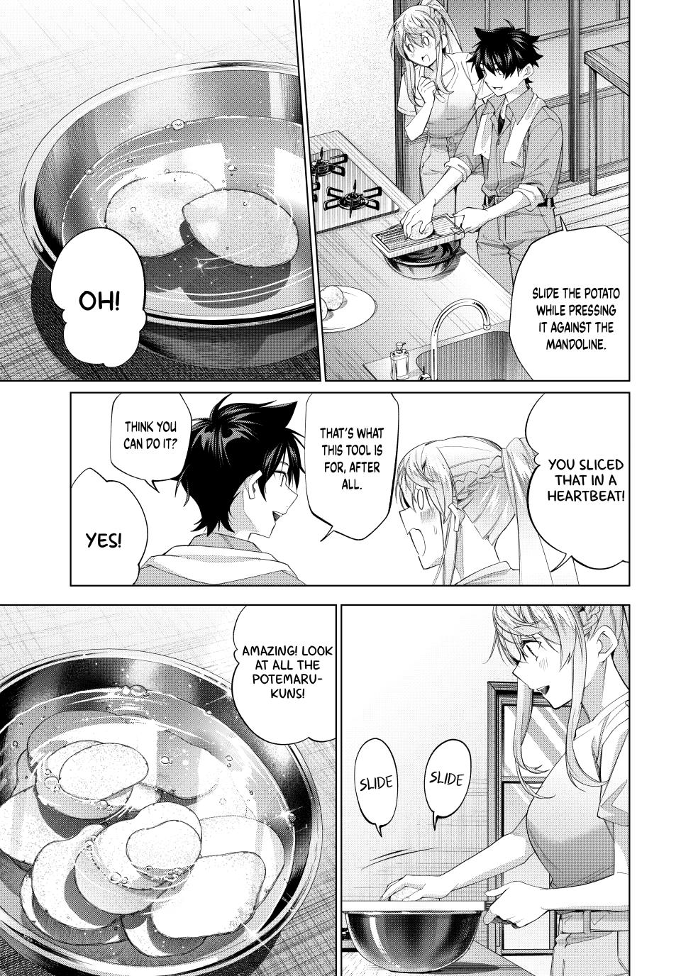 I Found a Female Knight in a Rice Field, in the Countryside They Think She’s My Wife Chapter 66 page 13 - Chapter 66