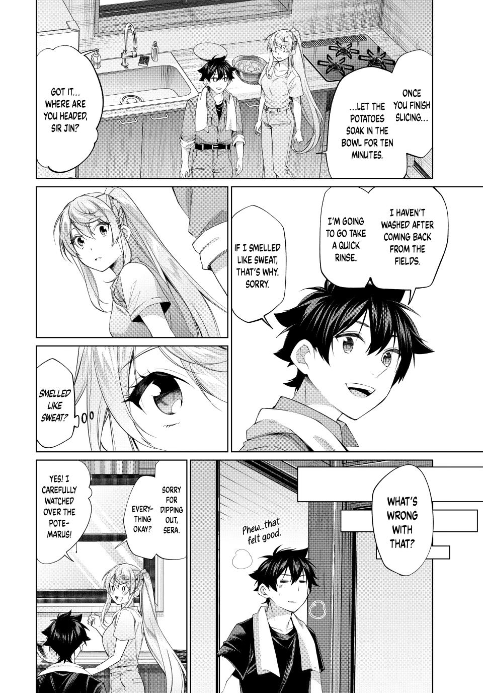 I Found a Female Knight in a Rice Field, in the Countryside They Think She’s My Wife Chapter 66 page 14 - Chapter 66