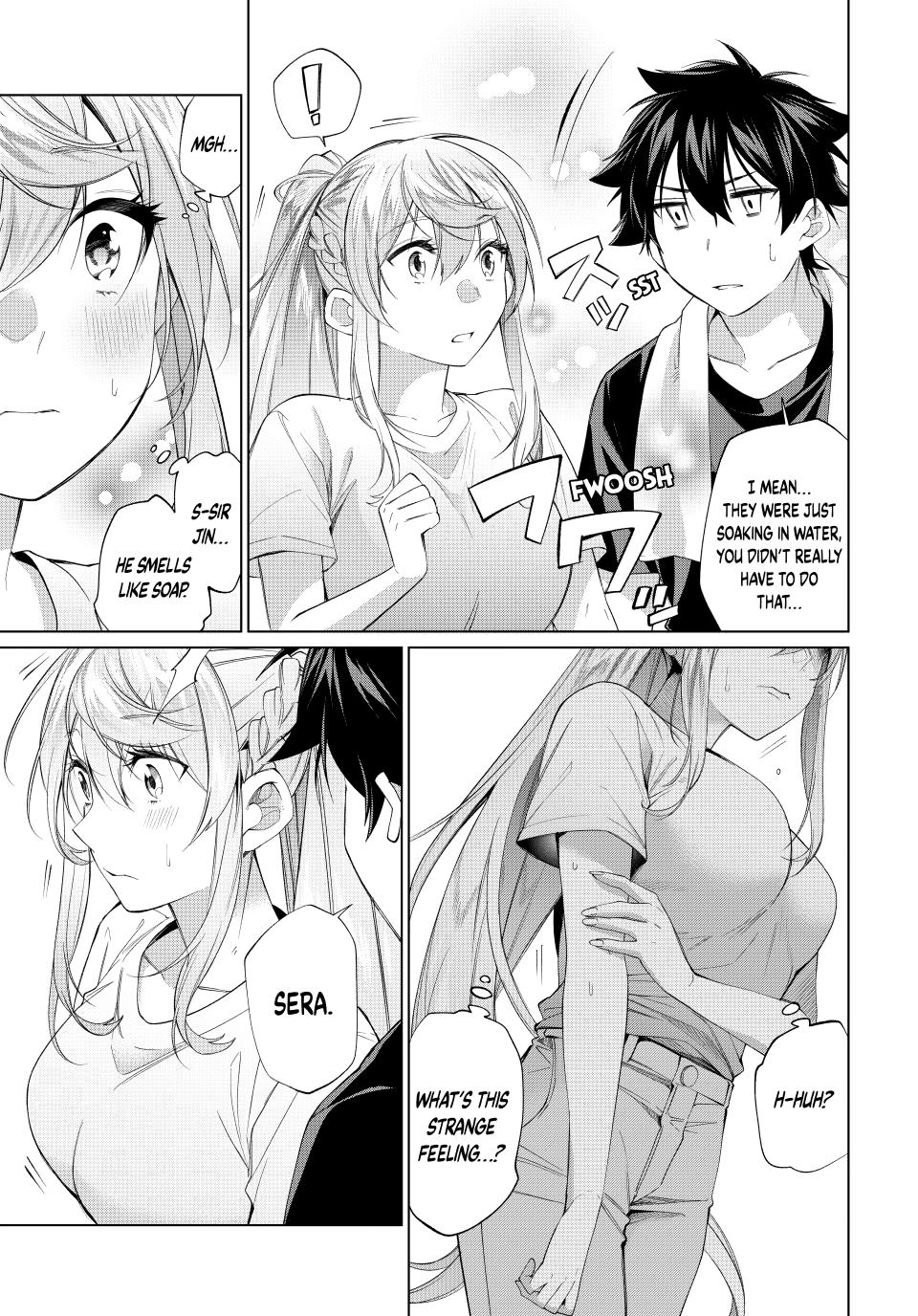 I Found a Female Knight in a Rice Field, in the Countryside They Think She’s My Wife Chapter 66 page 15 - Chapter 66