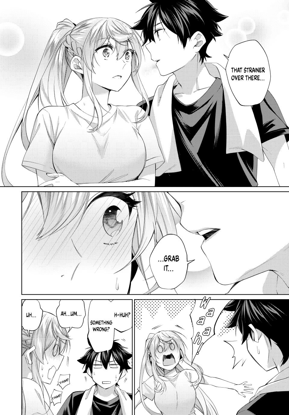 I Found a Female Knight in a Rice Field, in the Countryside They Think She’s My Wife Chapter 66 page 16 - Chapter 66