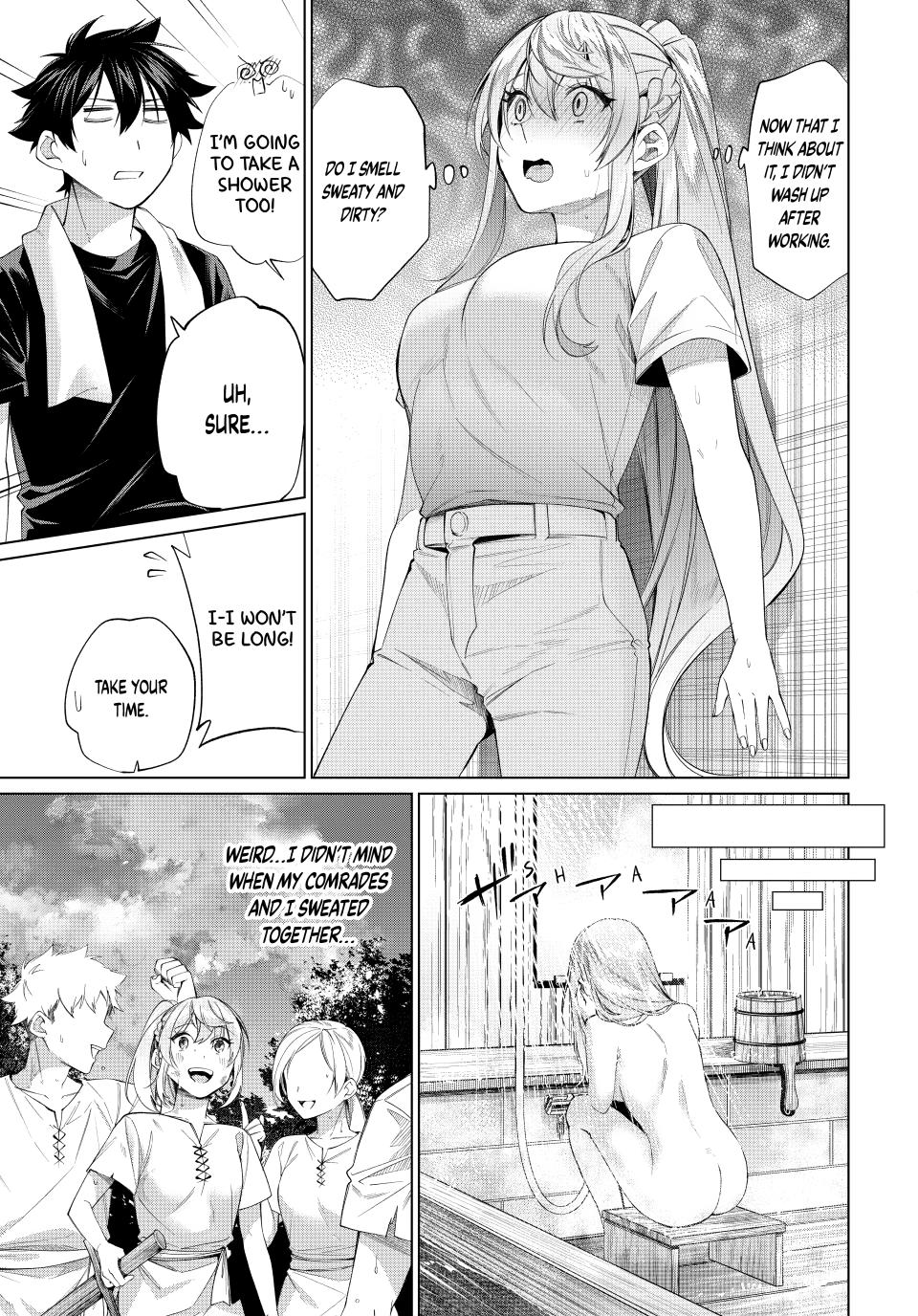 I Found a Female Knight in a Rice Field, in the Countryside They Think She’s My Wife Chapter 66 page 17 - Chapter 66