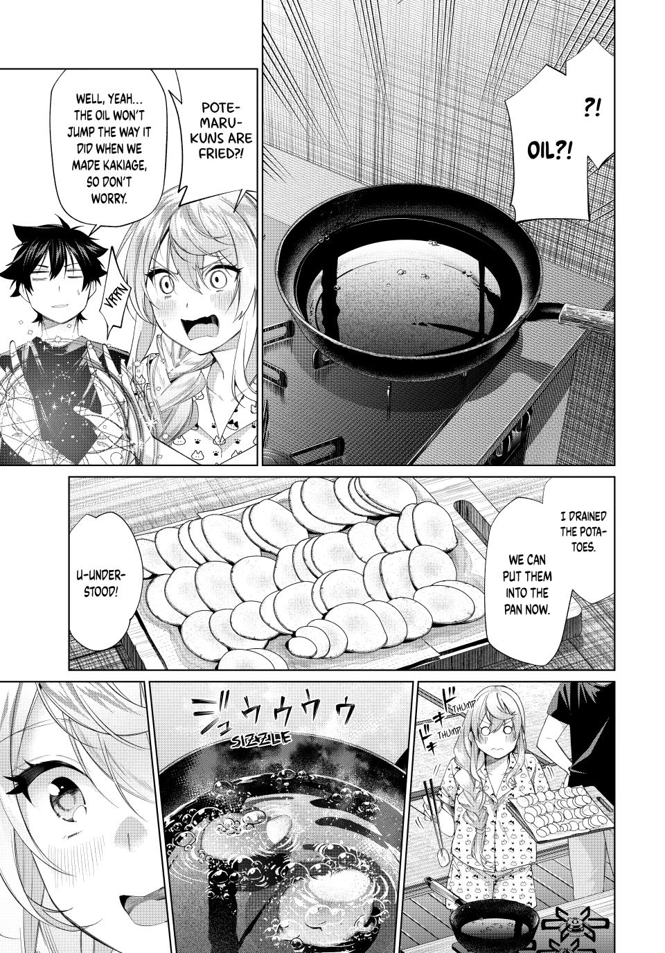 I Found a Female Knight in a Rice Field, in the Countryside They Think She’s My Wife Chapter 66 page 19 - Chapter 66